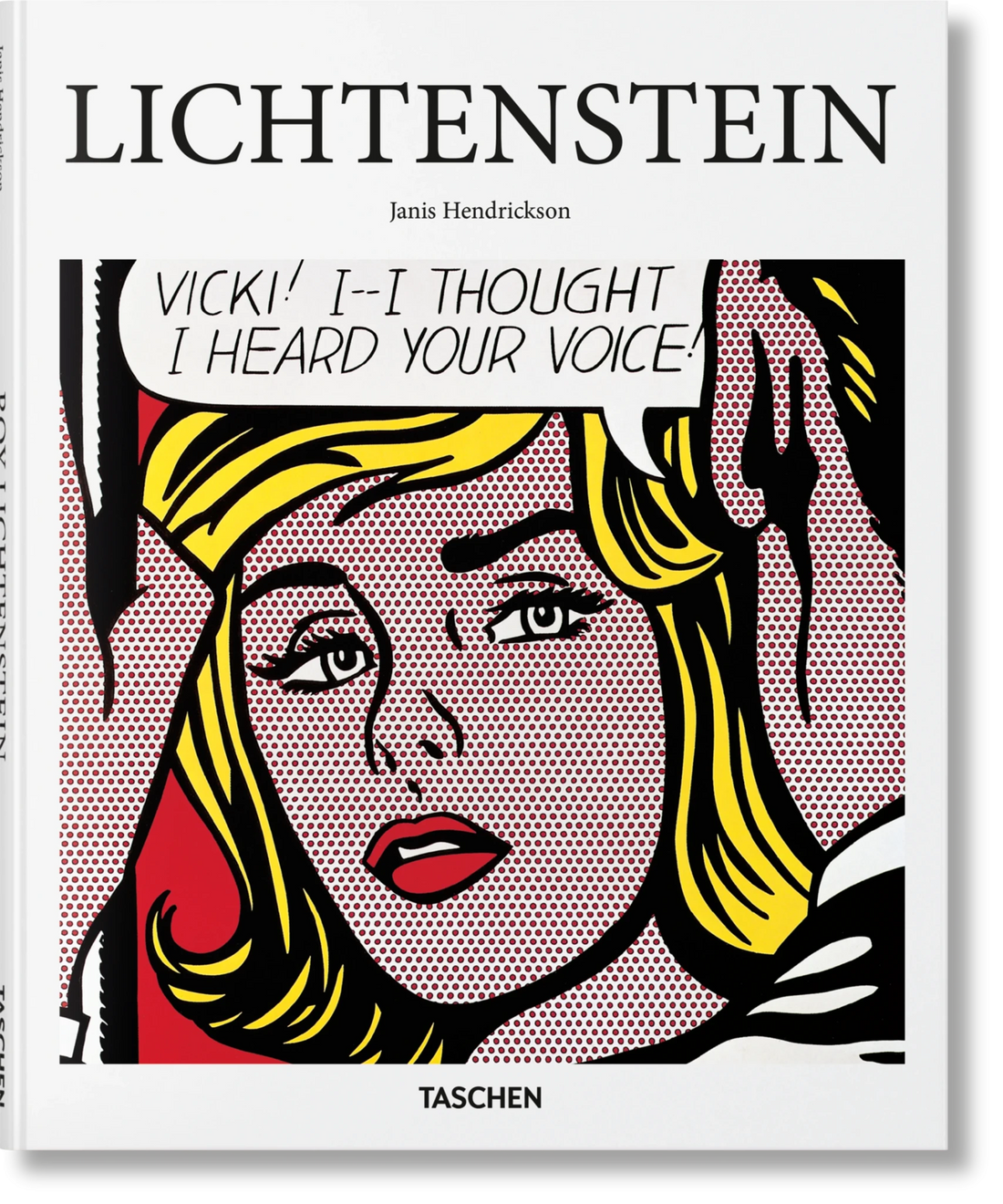 TASCHEN - Basic Art Series: Lichtenstein - 9783836532075 - Crystal Lotus