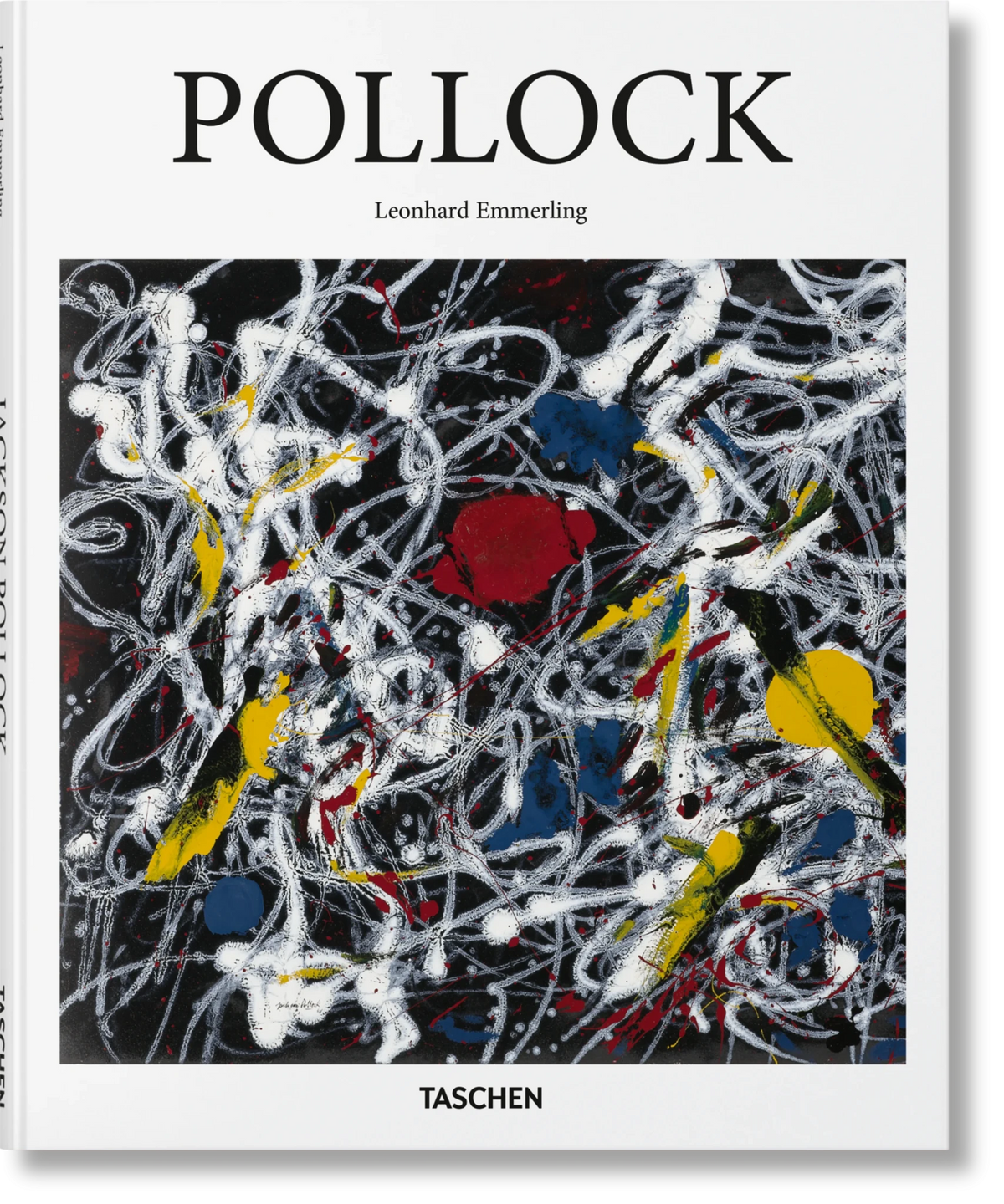 TASCHEN - Basic Art Series: Pollock - 9783836529075 - Crystal Lotus