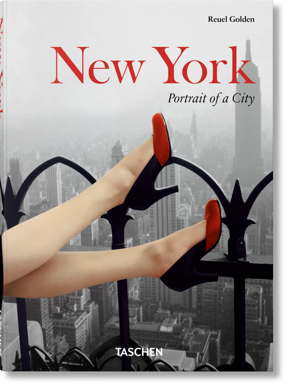 TASCHEN - Pocket: New York. Portrait of a City - 9783836578967 - Crystal Lotus