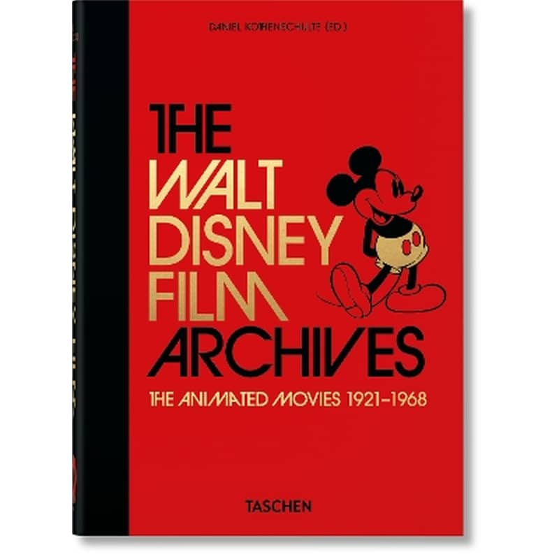 Taschen - The Walt Disney Film Archives: The Animated Movies 1921 - 1968: 40th Anniversary Edition - 9783836580861 - Crystal Lotus