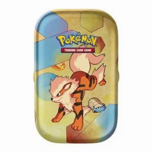 TCG Pokemon: Scarlet &amp; Violet 3.5 151 Mini Tin Arcanine - 5299999031170 - CrystalLotus.eu