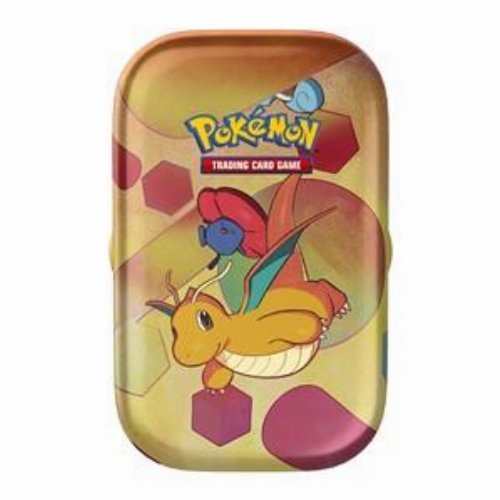TCG Pokemon: Scarlet &amp; Violet 3.5 151 Mini Tin Dragonite - 5299999031163 - CrystalLotus.eu