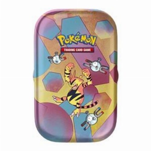 TCG Pokemon: Scarlet &amp; Violet 3.5 151 Mini Tin Electabuzz - 5299999031217 - CrystalLotus.eu