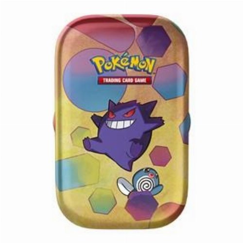 TCG Pokemon: Scarlet &amp; Violet 3.5 151 Mini Tin Gengar - 5299999031156 - CrystalLotus.eu