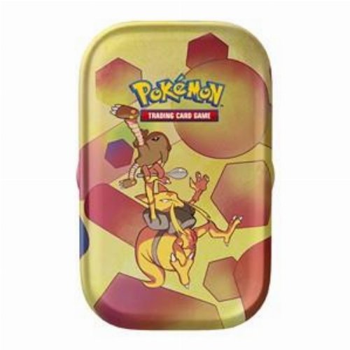 TCG Pokemon: Scarlet &amp; Violet 3.5 151 Mini Tin Kadabra - 5299999031200 - CrystalLotus.eu