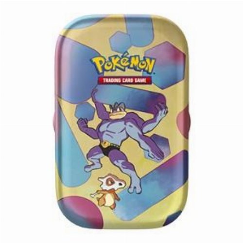 TCG Pokemon: Scarlet &amp; Violet 3.5 151 Mini Tin Machamp - 5299999031224 - CrystalLotus.eu