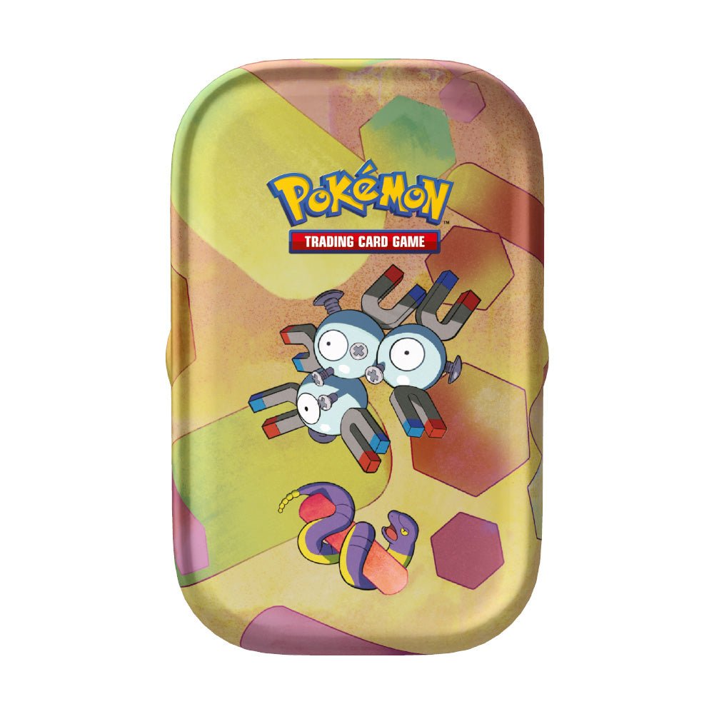 TCG Pokemon: Scarlet &amp; Violet 3.5 151 Mini Tin Magneton - 5299999031248 - CrystalLotus.eu