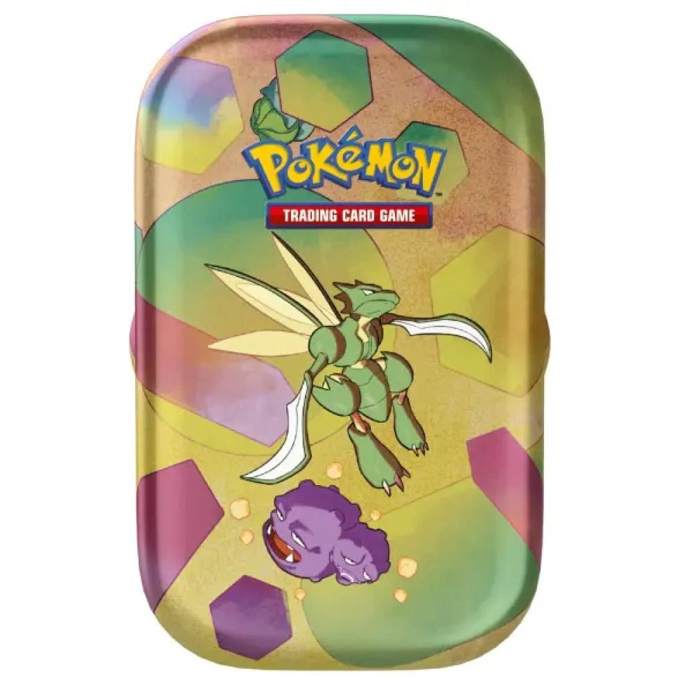 TCG Pokemon: Scarlet &amp; Violet 3.5 151 Mini Tin Scythe - 5299999031187 - CrystalLotus.eu