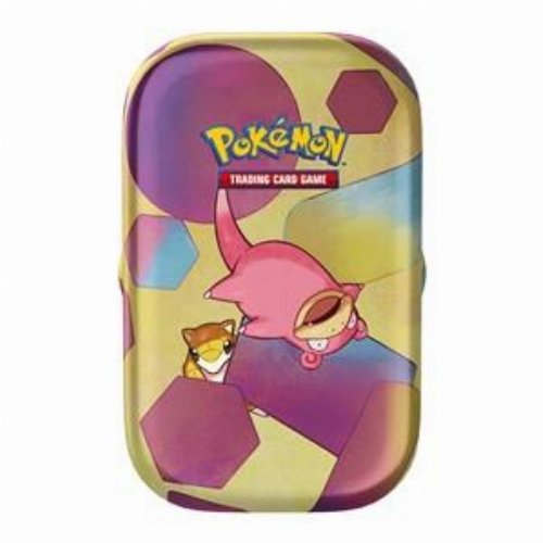 TCG Pokemon: Scarlet &amp; Violet 3.5 151 Mini Tin Slowpoke - 5299999031194 - CrystalLotus.eu