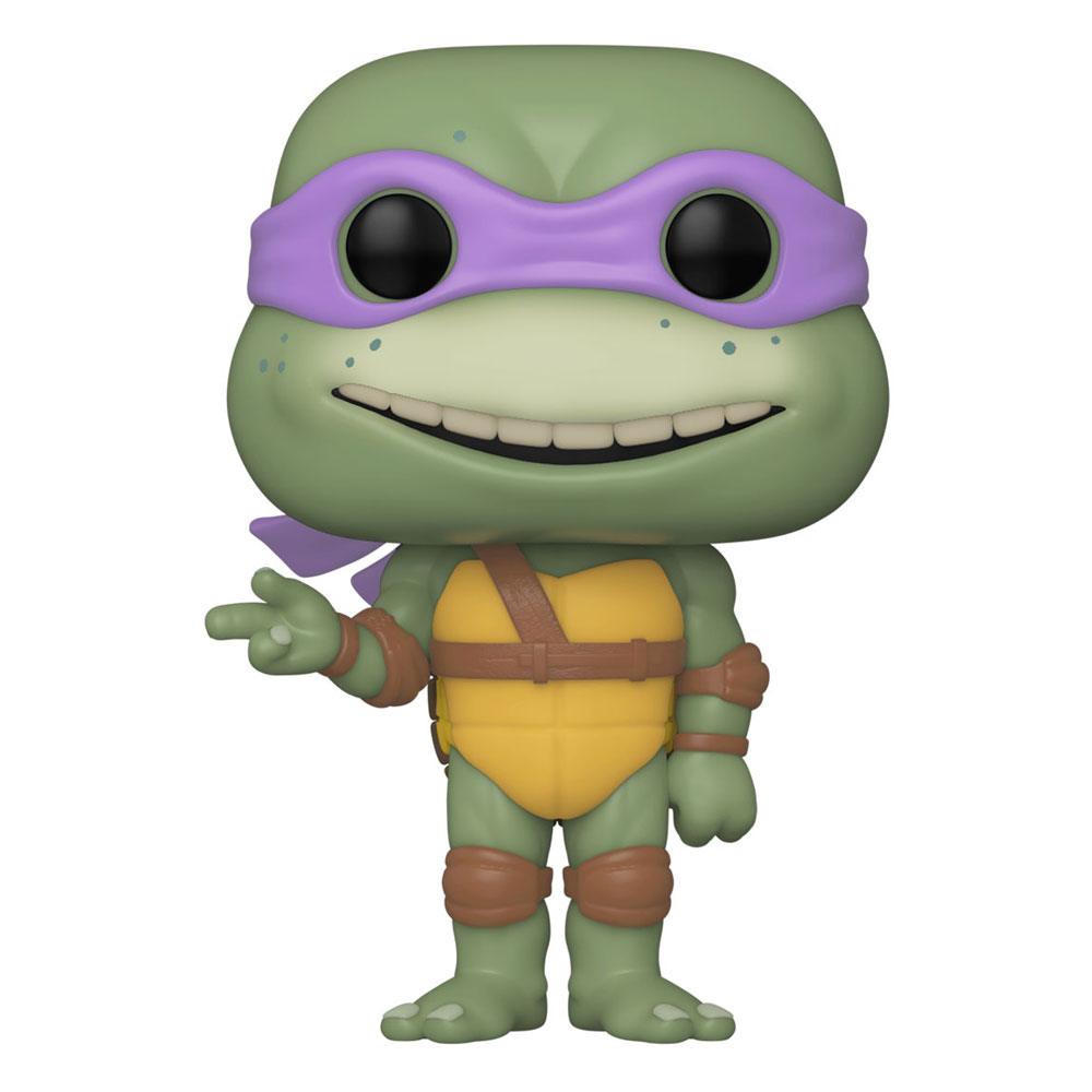 Teenage Mutant Ninja Turtles POP! Movies Vinyl Figure Donatello 9 cm - 889698561600 - CrystalLotus.eu