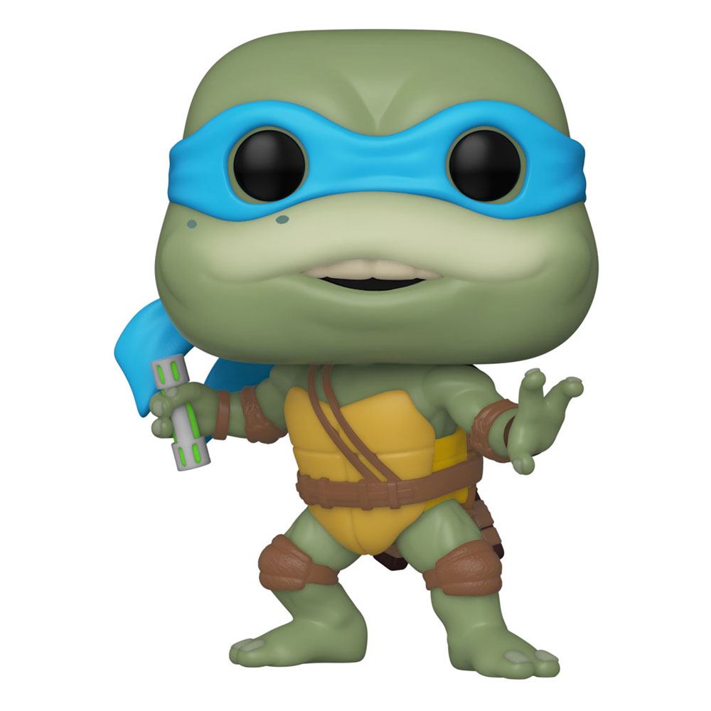 Teenage Mutant Ninja Turtles POP! Movies Vinyl Figure Leonardo 9 cm - 889698561617 - CrystalLotus.eu