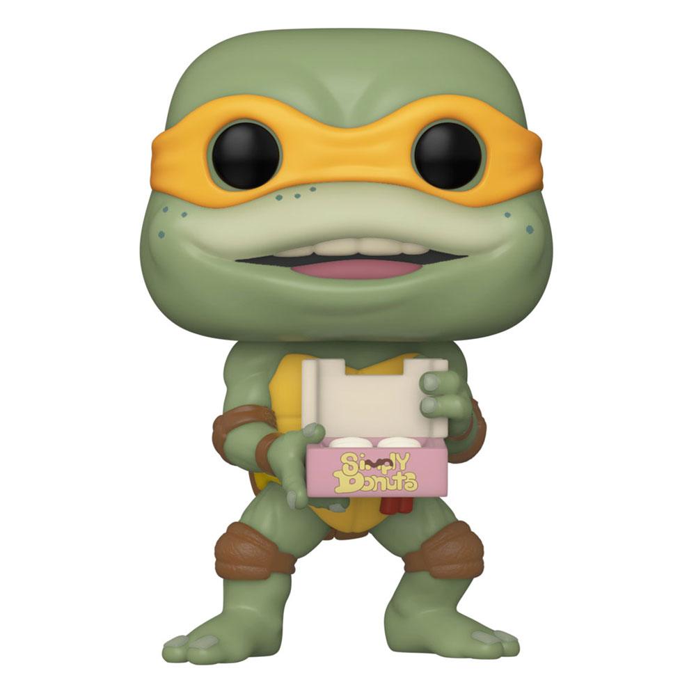 Teenage Mutant Ninja Turtles POP! Movies Vinyl Figure Michaelangelo 9 cm - 889698561624 - CrystalLotus.eu