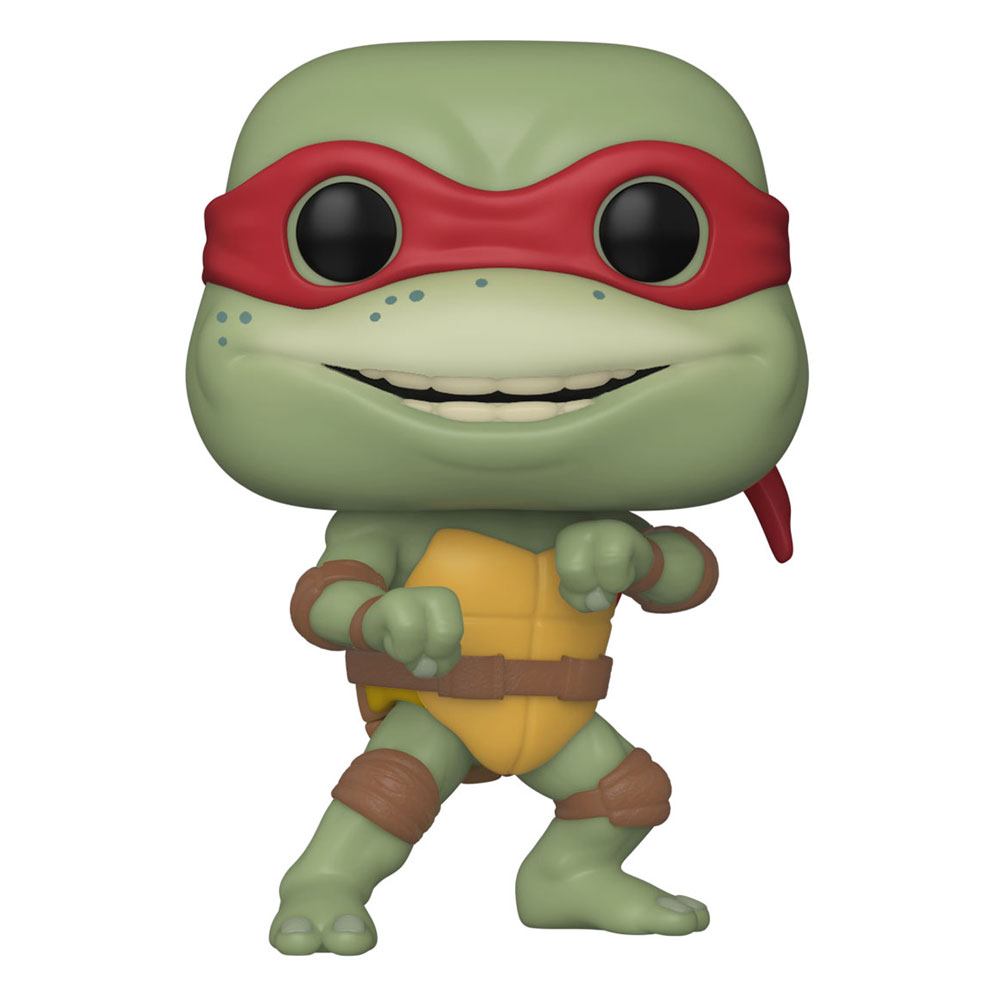 Teenage Mutant Ninja Turtles POP! Movies Vinyl Figure Raphael 9 cm - 889698561648 - CrystalLotus.eu