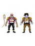 Teenage Mutant Ninja Turtles: Turtles in Time Action Figure 2 - Pack Pirate Rocksteady & Bebop 18 cm - 634482541760 - CrystalLotus.eu