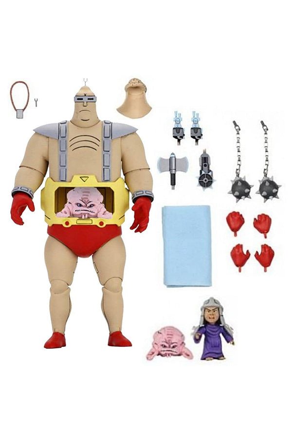 Teenage Mutant Ninja Turtles Ultimate Action Figure Krang&