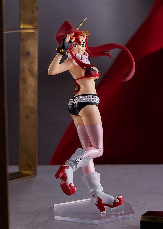 Tengen Toppa Gurren Lagann Pop Up Parade PVC Statue Yoko 17 cm - 4580416944243 - CrystalLotus.eu