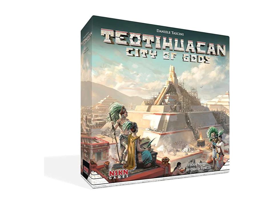 Teotihuacan: City of Gods - 6425453000881 - CrystalLotus.eu