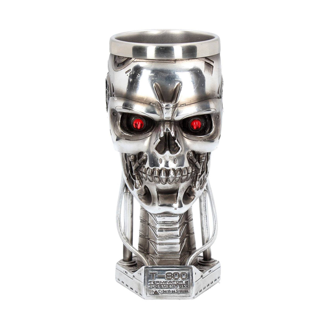 Terminator 2 Goblet Hea - 801269098971 - CrystalLotus.eu