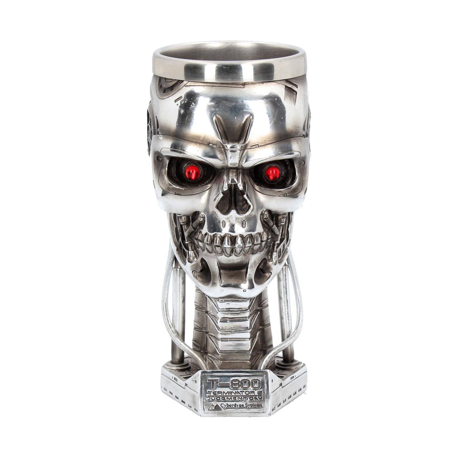 Terminator 2 Goblet Hea - 801269098971 - CrystalLotus.eu