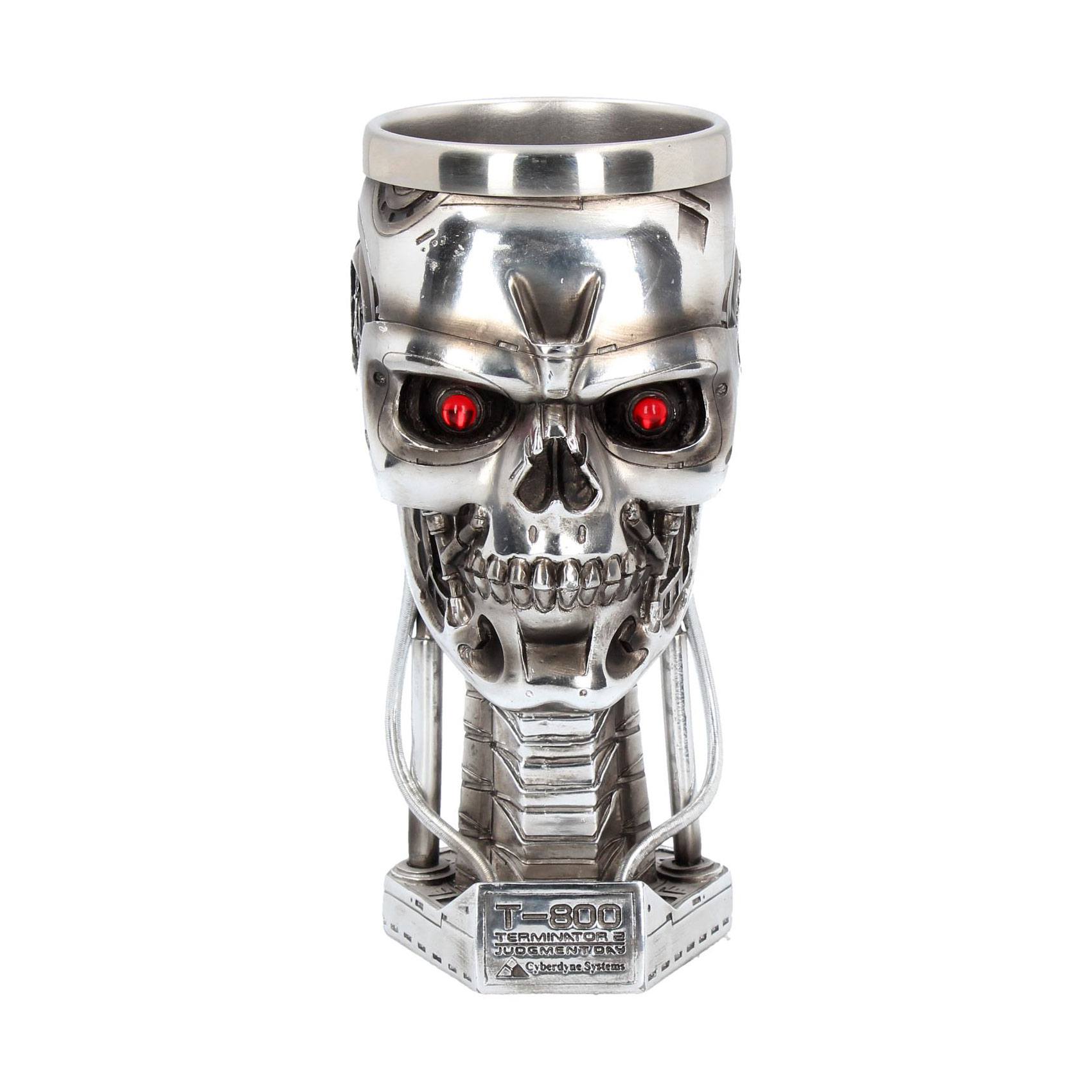 Terminator 2 Goblet Hea - 801269098971 - CrystalLotus.eu