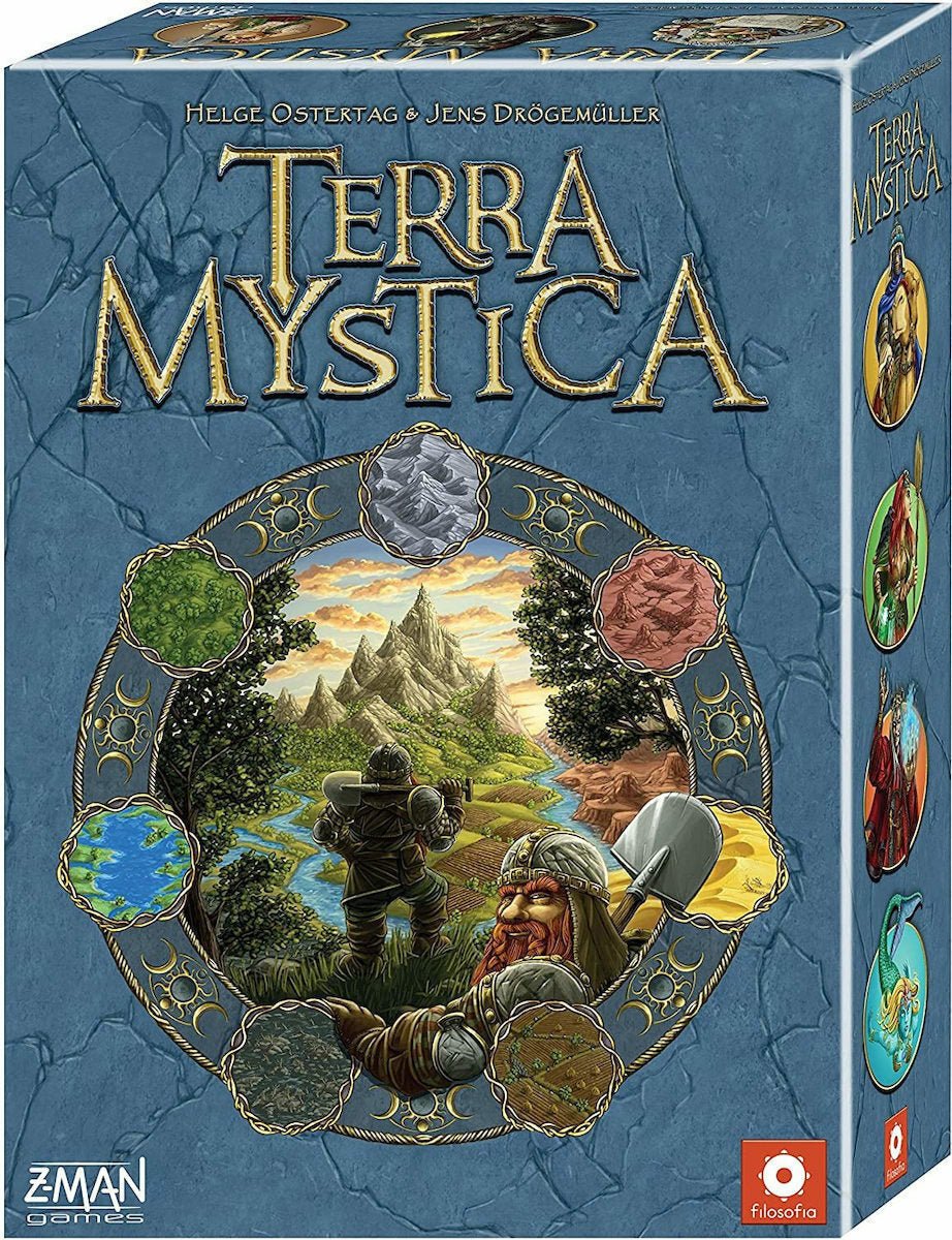 Terra Mystica - 850000576155 - Crystal Lotus
