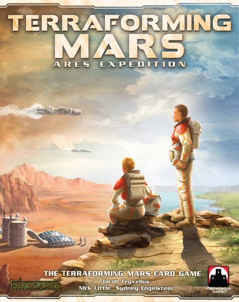 Terraforming Mars Ares Expedition - 810017900206 - CrystalLotus.eu