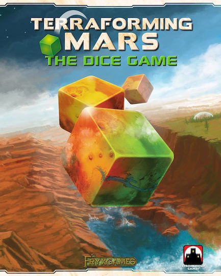 Terraforming Mars: Dice Game - 810017900428 - Crystal Lotus