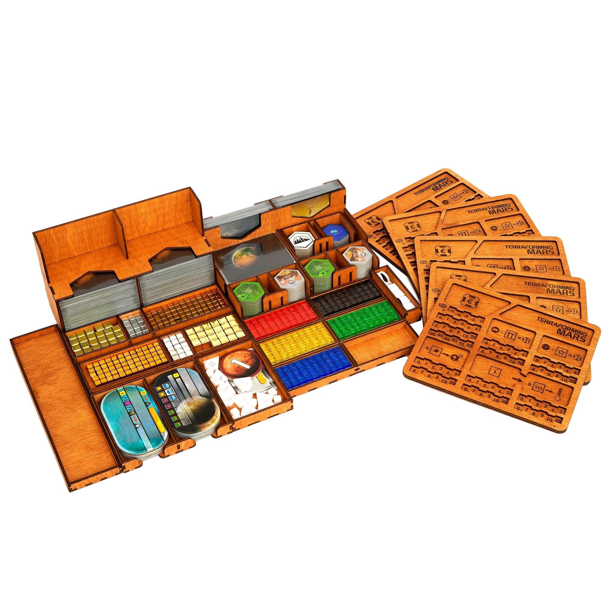 Terraforming Mars Game Organizer - 4251456401651 - CrystalLotus.eu