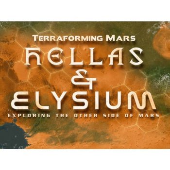 Terraforming Mars: Hellas &amp; Elysium - 653341720207 - CrystalLotus.eu