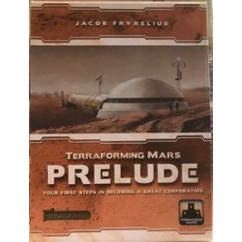 Terraforming Mars: Prelude - 653341720405 - CrystalLotus.eu