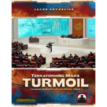 Terraforming Mars: Turmoil - 644216476725 - CrystalLotus.eu