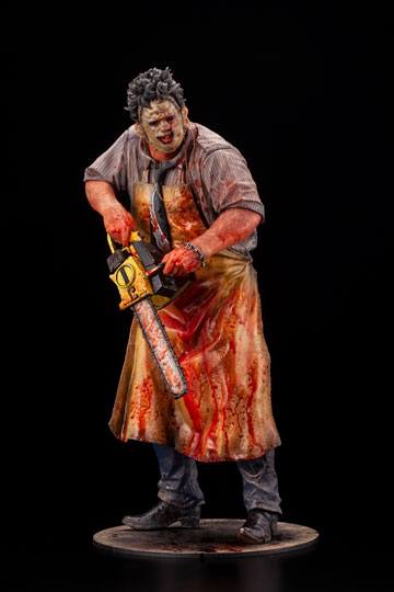 Texas Chainsaw Massacre ARTFX PVC Statue 1/6 Leatherface Slaughterhouse Ver. 32 cm - 4934054036578 - CrystalLotus.eu