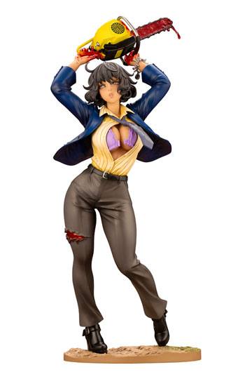 Texas Chainsaw Massacre Bishoujo PVC Statue 1/7 Chainsaw Dance Leatherface 25 cm - 4934054015719 - CrystalLotus.eu