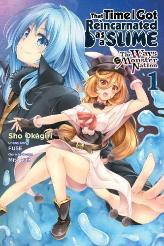 That Time I Got Reincarnated as a Slime, Volume 1 (by Fuse) - 9781975313500 - Crystal Lotus