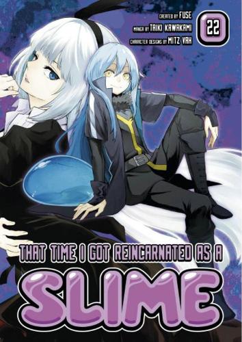 That Time I Got Reincarnated as a Slime, Volume 22 (by Fuse) - 9781646517213 - Crystal Lotus
