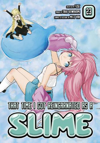 That Time I Got Reincarnated as a Slime, Volume 23 (by Fuse) - 9781646519071 - Crystal Lotus