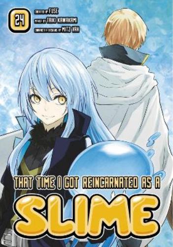 That Time I Got Reincarnated as a Slime, Volume 24 (by Fuse) - 9798888772362 - Crystal Lotus