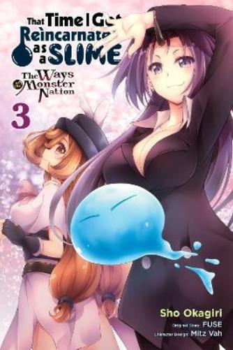 That Time I Got Reincarnated as a Slime, Volume 3 (by Fuse) - 9781975313579 - Crystal Lotus