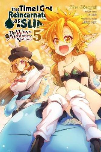 That Time I Got Reincarnated as a Slime, Volume 5 (by Fuse) - 9781975313630 - Crystal Lotus