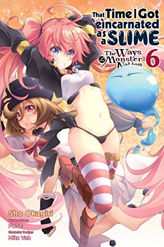 That Time I Got Reincarnated as a Slime, Volume 6 (by Fuse) - 9781975339883 - Crystal Lotus