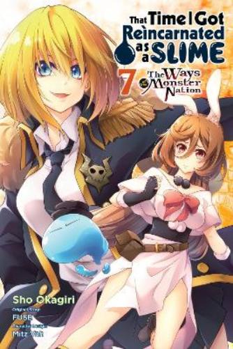 That Time I Got Reincarnated as a Slime, Volume 7 (by Fuse) - 9781975342432 - Crystal Lotus