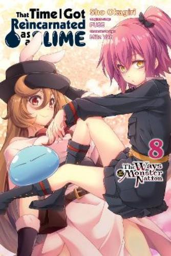 That Time I Got Reincarnated as a Slime, Volume 8 (by Fuse) - 9781975342456 - Crystal Lotus