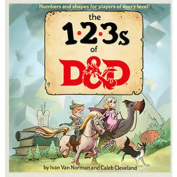 The 123s of D&amp;D - 9780786966684 - CrystalLotus.eu