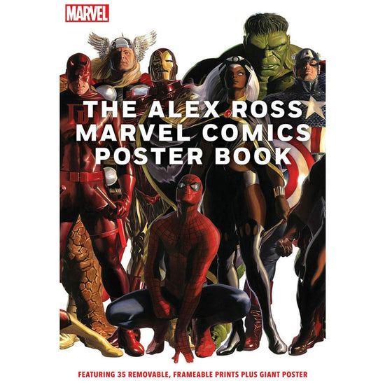 The Alex Ross Marvel Comics Poster Book - 9781419753763 - CrystalLotus.eu