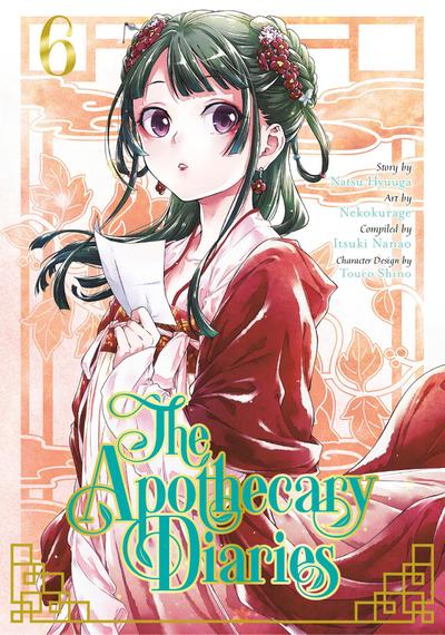 The Apothecary Diaries, Volume 6 (by Natsu Hyuuga) - 9781646090860 - Crystal Lotus