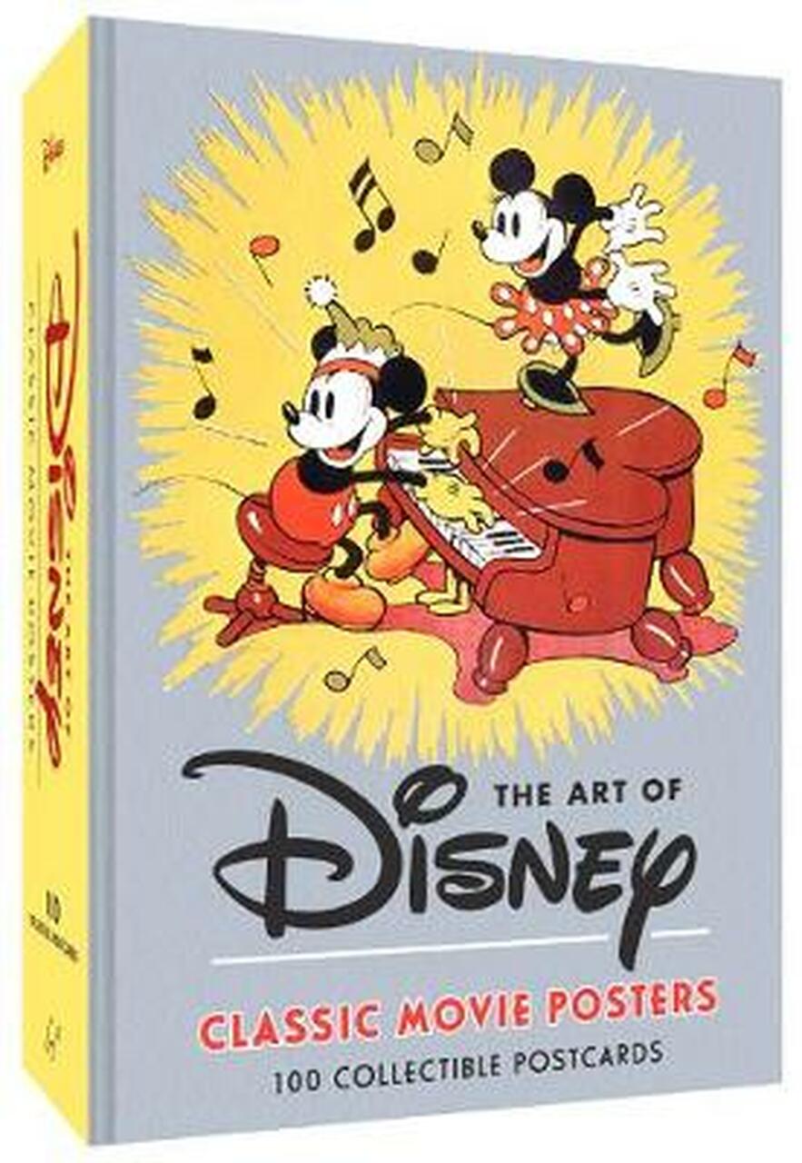 The Art of Disney: Iconic Movie Posters: 100 Collectible Postcards - 9781797200880 - CrystalLotus.eu