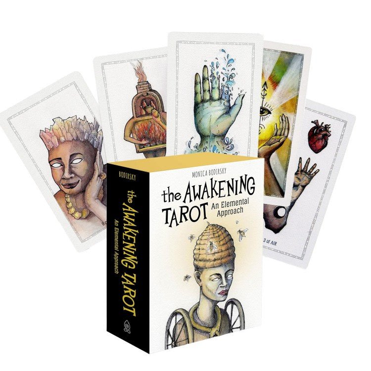 The Awakening Tarot: An Elemental Approach - 9780764367663 - CrystalLotus.eu