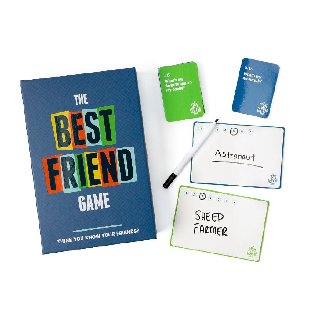 The Best Friend Game - 859575007125 - CrystalLotus.eu