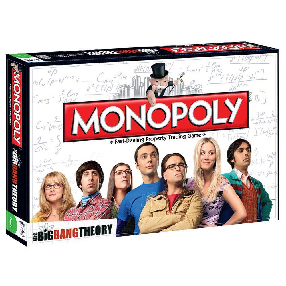 Big Bang Theory Monopoly Board Game Big Bang Theory Monopoly Board Game