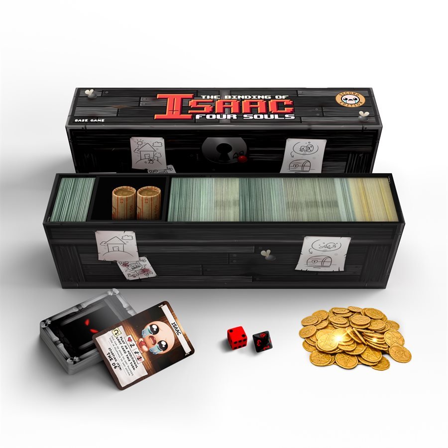 The Binding Of Isaac: Four Souls (2nd Edition) - 860006642617 - CrystalLotus.eu